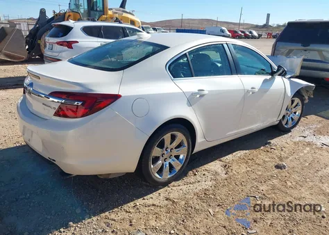 2015 Buick Regal Turbo/E-Assist Premium I from USA, damaged, VIN 2G4GN5EX9F9245294